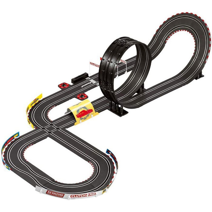 Carrera Disney·Pixar Cars Neon Nights Set de pistas y vehículos