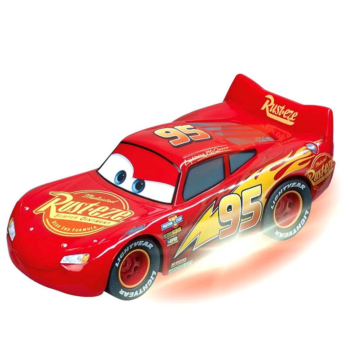 Carrera Disney·Pixar Cars Neon Nights Set de pistas y vehículos