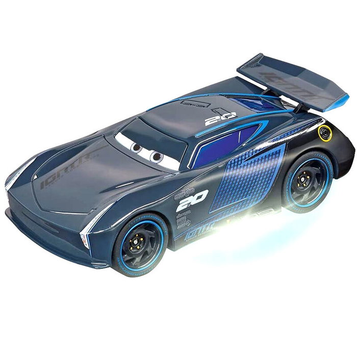 Carrera Disney·Pixar Cars Neon Nights Set de pistas y vehículos