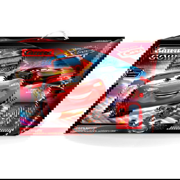 Carrera GO!!! Neon Nights Set de pistas y vehículo Disney Pixar Cars Carrera GO!!! Neon Nights Set de pistas y vehículo Disney Pixar Cars