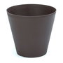 Plastiken Tes Cono de Inyeccion Maceta Cono Bronce Ø 26 x 23 cm 9,5 L Polipropileno