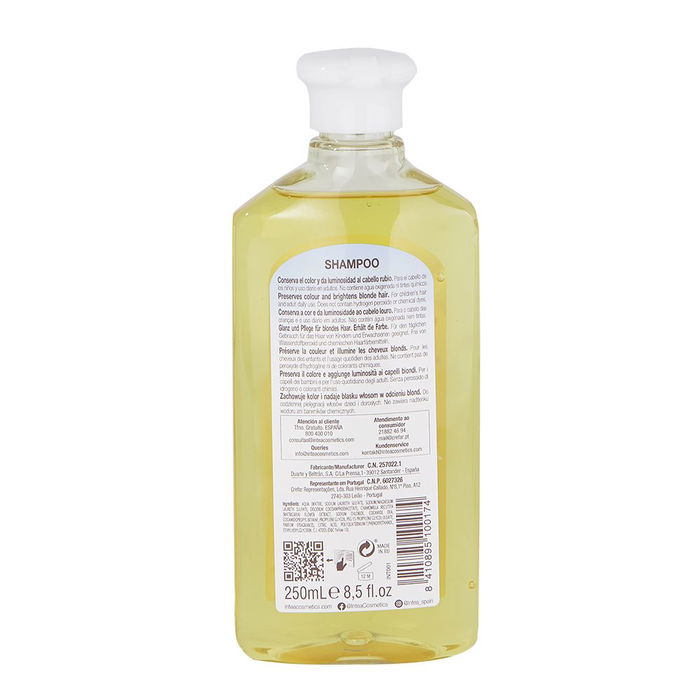 Camomila Intea Champú Infantil Reflejos Rubios 250 ml
