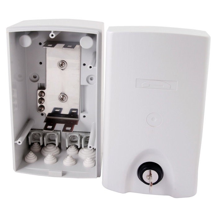 EFB Elektronik TT Kleinverteiler 4 20DA IP54 Gris 103x185x90mm EFB Elektronik TT Kleinverteiler 4 20DA IP54 Gris 103x185x90mm