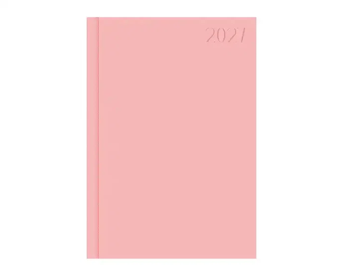 Liderpapel Agenda Corfu 2027 Día por Página A5 Rosa Claro