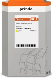 Prindo Cartucho de tinta amarillo PRIBLC427XLY Classic XL