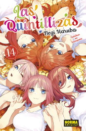 LAS QUINTILLIZAS 14, Negi Haruba - NORMA EDITORIAL