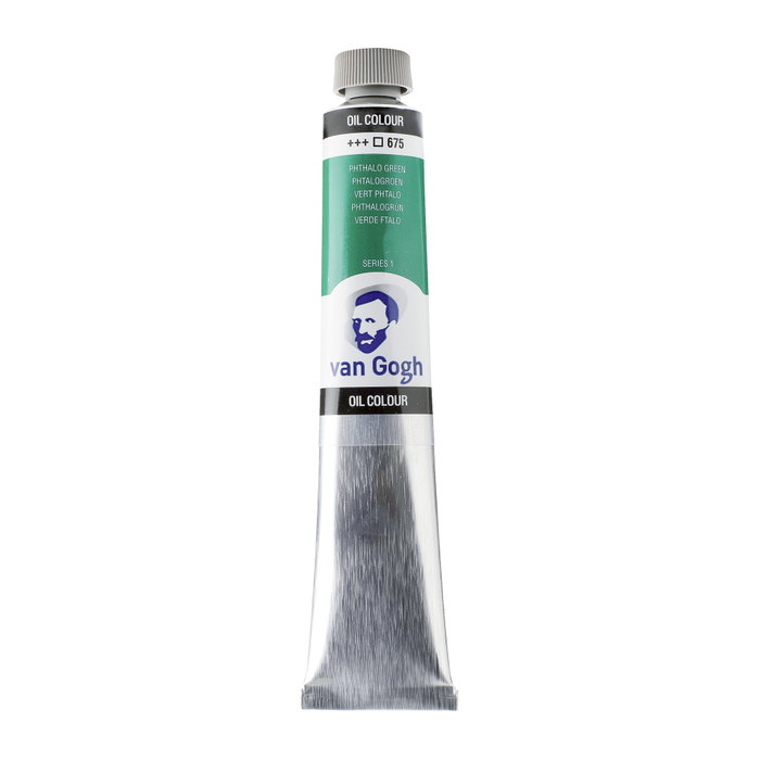 Van Gogh Verde Ftalo 675 Pintura al óleo en Tubo 60 ml Van Gogh Verde Ftalo 675 Pintura al óleo en Tubo 60 ml