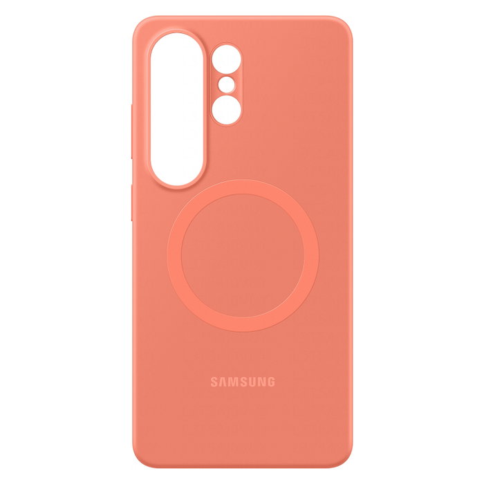 Samsung EF-ES948COEGWW Funda de Silicona Magnética para Galaxy S26 Ultra, Coral
