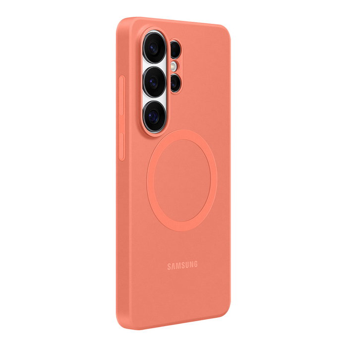 Samsung EF-ES948COEGWW Funda de Silicona Magnética para Galaxy S26 Ultra, Coral