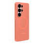 Samsung EF-ES948COEGWW Funda de Silicona Magnética para Galaxy S26 Ultra, Coral