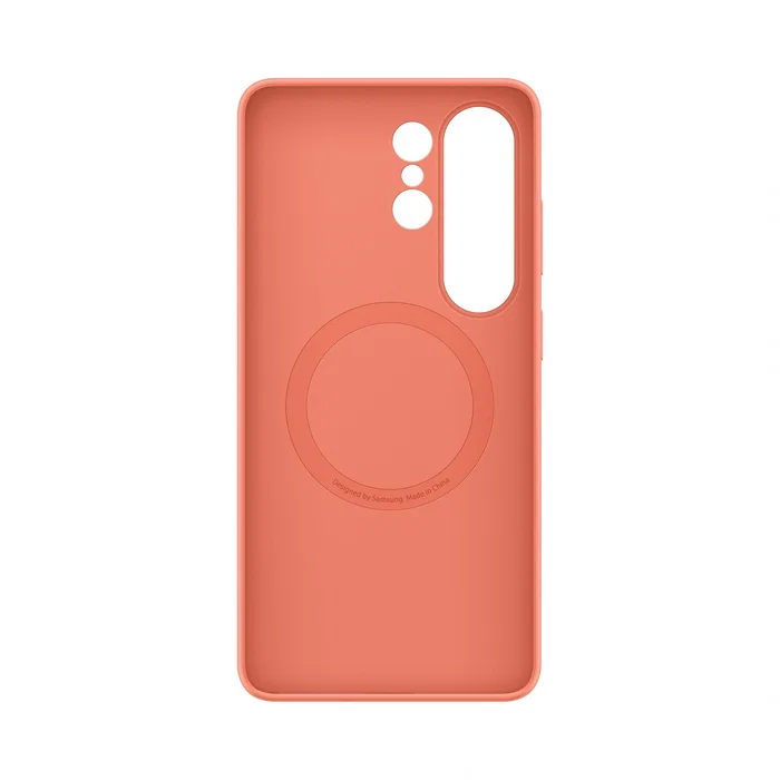 Samsung Silicone Magnet Case Galaxy S26 Ultra, Coralred