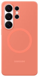 Samsung Silicone Magnet Case Galaxy S26 Ultra, Coralred