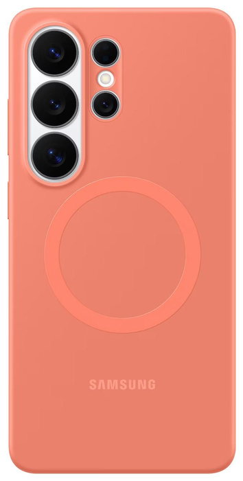 Samsung EF-ES948COEGWW Funda de Silicona Magnética para Galaxy S26 Ultra, Coral