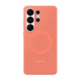 Samsung EF-ES948COEGWW Funda de Silicona Magnética para Galaxy S26 Ultra, Coral