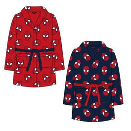 Cerdá Batín Spiderman Coral Fleece Talla 5 Años Rojo