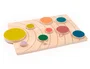 Andreutoys Juego Didactico Sistema Solar Madera