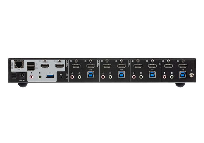 Aten CS1844 KVMP Switch USB 3.0 4K HDMI Dual Display - 4 Puertos