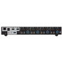 ATEN CS1844 Switch KVM HDMI Dual-View 4 Puertos con Concentrador USB 3.0 y Audio, 4K Ultra HD 4096 x 2160 Pixeles