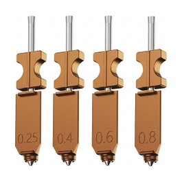 Flashforge AD5X Nozzle Assembly Kit 0.25-0.8 Nozzle