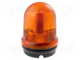 WERMA Señalizador Luminoso Serie 826 Amarillo