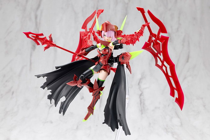 Megami Device Maqueta Plastic Model Kit 1/1 Bullet Knights Executioner Hell Blaze 15 cm