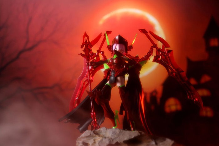 Megami Device Maqueta Plastic Model Kit 1/1 Bullet Knights Executioner Hell Blaze 15 cm