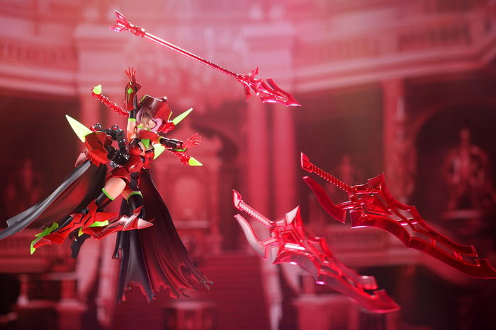 Megami Device Maqueta Plastic Model Kit 1/1 Bullet Knights Executioner Hell Blaze 15 cm