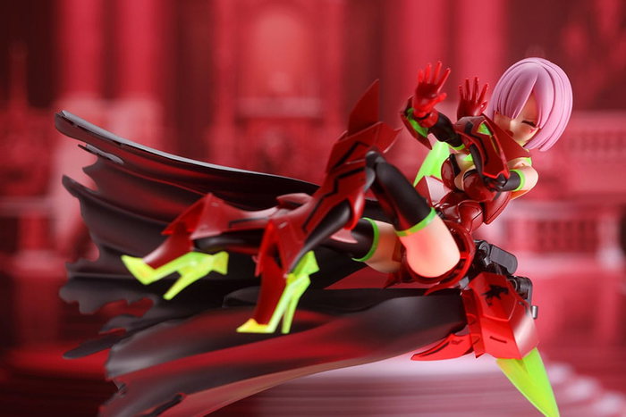 Megami Device Maqueta Plastic Model Kit 1/1 Bullet Knights Executioner Hell Blaze 15 cm