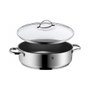 WMF 0761406380 Sartén para saltear de 28 cm con tapa de vidrio