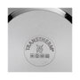WMF 0761406380 Sartén para saltear de 28 cm con tapa de vidrio