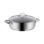 WMF 0761406380 Sartén para saltear de 28 cm con tapa de vidrio