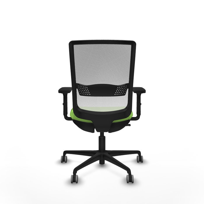 PIQUERAS Y CRESPO Silla de oficina Haches Pistacho y Blanco PIQUERAS Y CRESPO Silla de oficina Haches Pistacho y Blanco