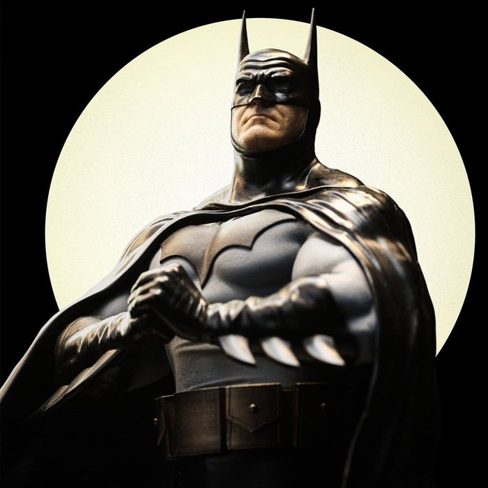 DC Comics Estatua Art Scale 1/10 Batman Trinity (CCXP Exclusive 2025) 31 cm