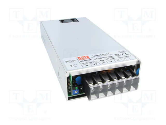 MEAN WELL HRP-450-48 Fuente de alimentación de impulso 456W 48VDC