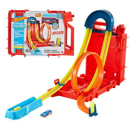 Mattel Pista Hot Wheels Track Builder Caja Lata De Gasolina
