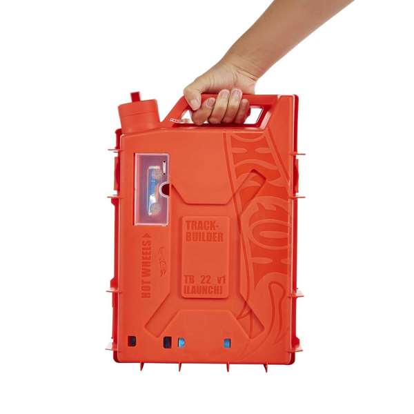 Mattel Pista Hot Wheels Track Builder Caja Lata De Gasolina