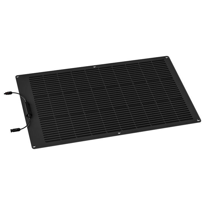 EcoFlow Panel Solar Plegable 100W ZMS330 - 23% Eficiencia, IP68, Monocristalino para Generador Portátil River/Delta, 2.3 kg