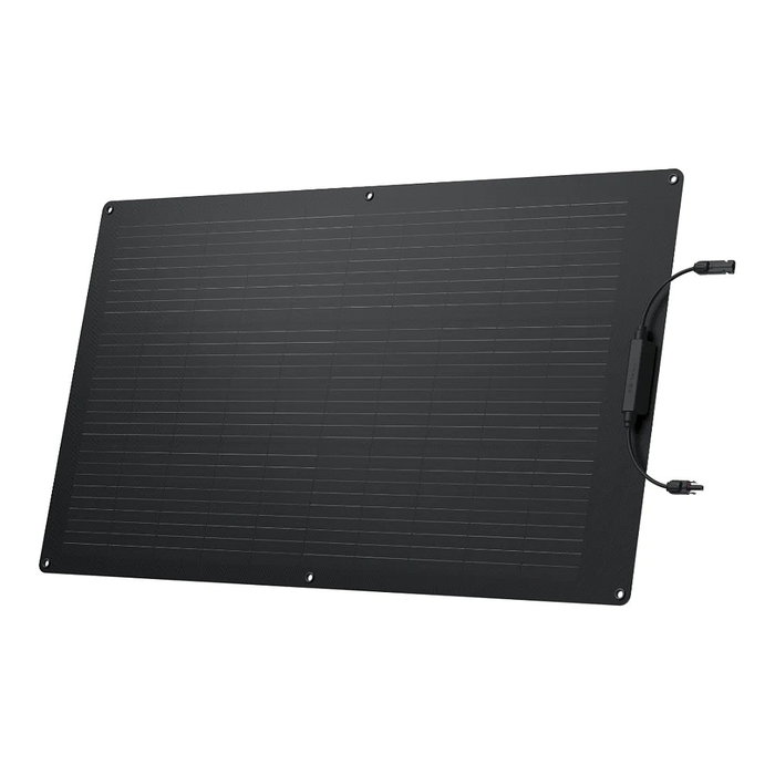 EcoFlow Panel Solar Plegable 100W ZMS330 - 23% Eficiencia, IP68, Monocristalino para Generador Portátil River/Delta, 2.3 kg