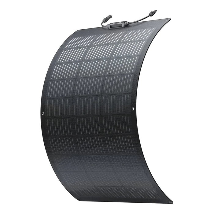EcoFlow Panel Solar Plegable 100W ZMS330 - 23% Eficiencia, IP68, Monocristalino para Generador Portátil River/Delta, 2.3 kg