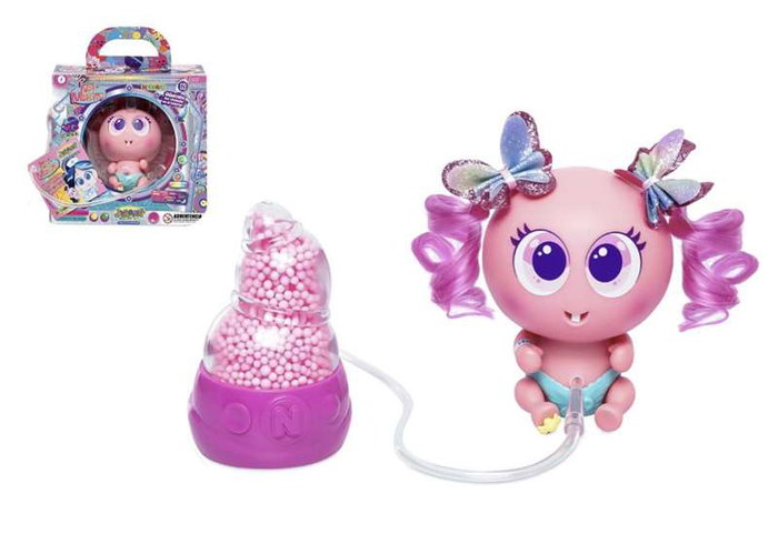 Bandai Ksimerito Machincuepa Niu Gen Rosa Juguete Bebé 15,5x19,5x13,5 cm