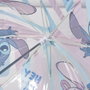 Cerdá Paraguas Manual Poe Burbuja Stitch Azul