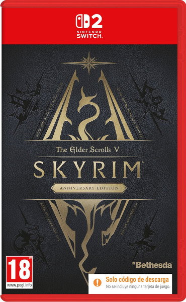Bethesda The Elder Scrolls V: Skyrim Anniversary Edition Bethesda The Elder Scrolls V: Skyrim Anniversary Edition
