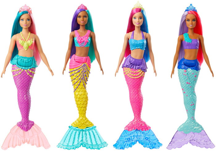 Muñeca Barbie Surtido Sirenas Dreamtopia Gjk07 Mattel Muñeca Barbie Surtido Sirenas Dreamtopia Gjk07 Mattel