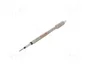 JBC TOOLS Punta de soldadura tipo destornillador 2,4x0,3mm