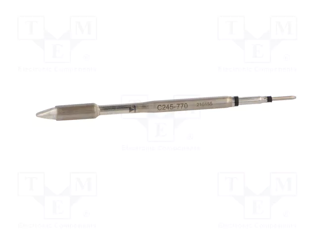 JBC TOOLS Punta de soldadura tipo destornillador 2,4x0,3mm