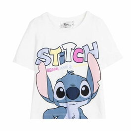 Cerdá Camiseta Corta Single Jersey Stitch 6 Años Blanco