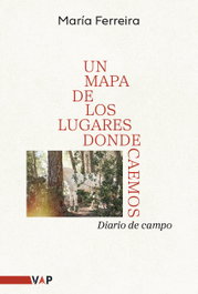 VIAJES AL PASADO, Un mapa de los lugares donde caemos, María Ferreira Basanta