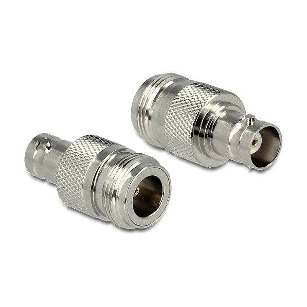 DeLOCK 88842 Adaptador N hembra a BNC hembra 50 Ohm DeLOCK 88842 Adaptador N hembra a BNC hembra 50 Ohm