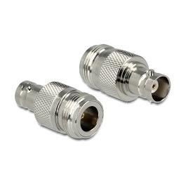 DeLOCK Adaptador N hembra a BNC hembra 88842