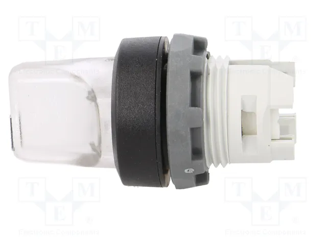 ABB Interruptor rotativo M2S transparente de 2 posiciones